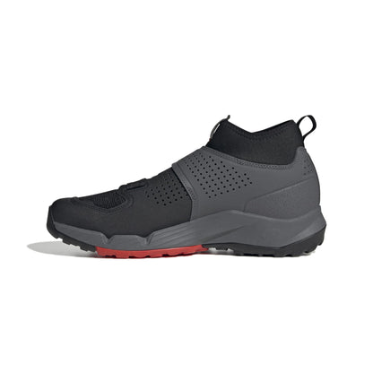 Chaussures VTT ADIDAS FIVE TEN TRAILCROSS PRO CLIP-IN Gris/Noir/Rouge