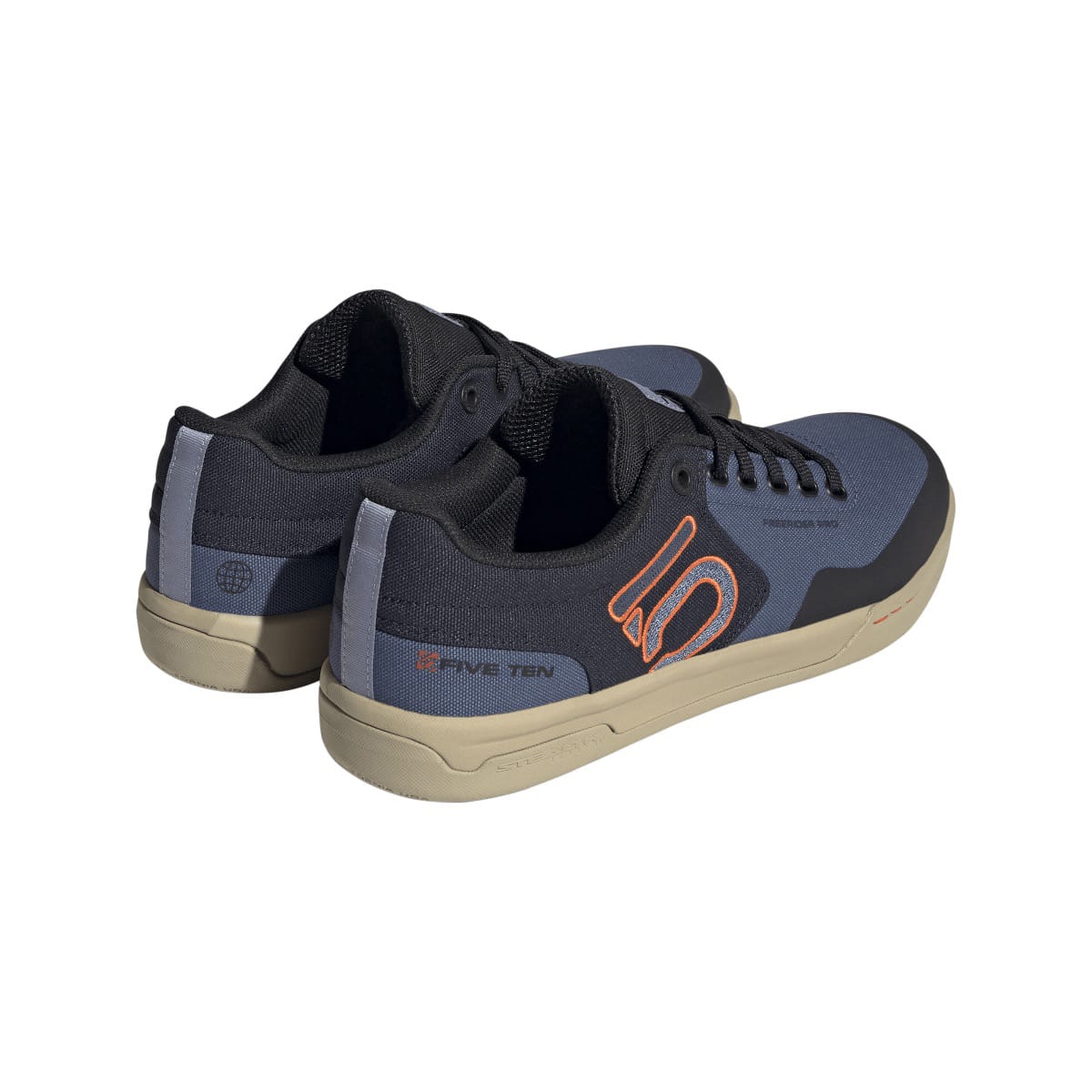 Chaussures VTT ADIDAS FIVE TEN FREERIDER PRO CANVAS Bleu/Orange 2025