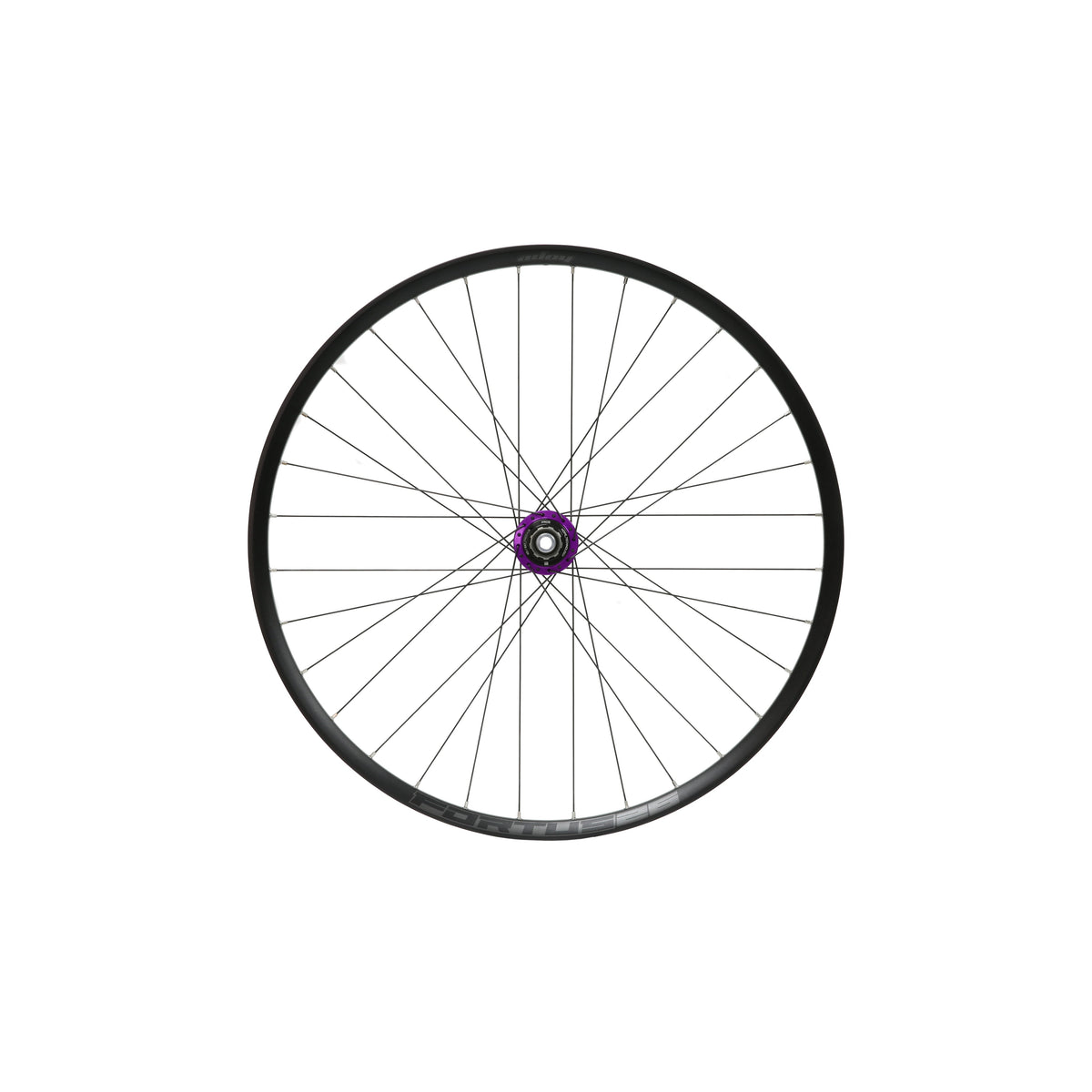 Roue arrière HOPE Fortus 26 W 26 pouces, moyeu Pro 5 Violet