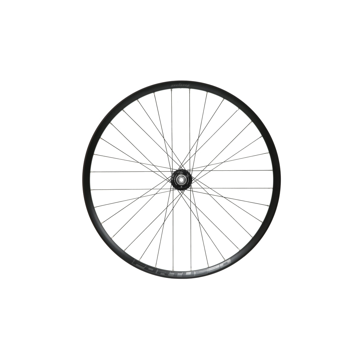 Roue arrière HOPE Fortus 30 W 26 pouces, moyeu Pro 5 Noir