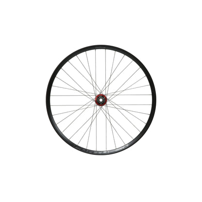 Roue arrière HOPE Fortus 30 W 26 pouces, moyeu Pro 5 Rouge