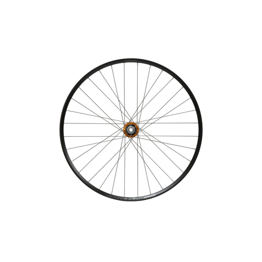 Roue arrière HOPE Fortus 23 W 27.5 pouces, moyeu Pro 5 Orange
