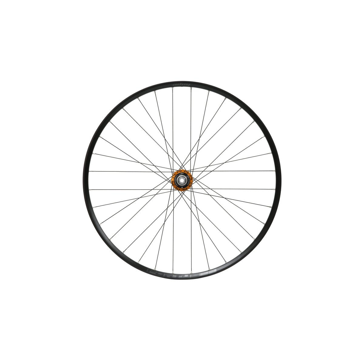 Roue arrière HOPE Fortus 23 W 27.5 pouces, moyeu Pro 5 Orange