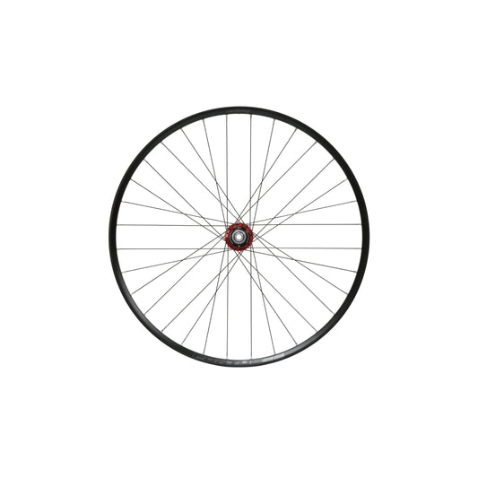 Roue arrière HOPE Fortus 23 W 27.5 pouces, moyeu Pro 5 Rouge