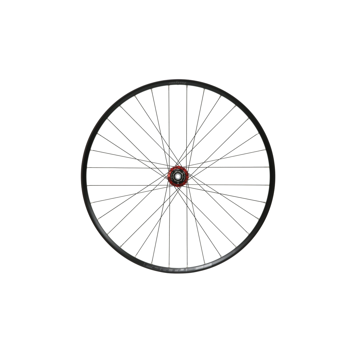 Roue arrière HOPE Fortus 23 W 27.5 pouces, moyeu Pro 5 Rouge