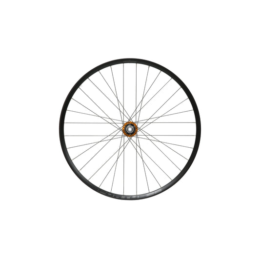Roue arrière HOPE Fortus 26 W 27.5 pouces, moyeu Pro 5 Orange