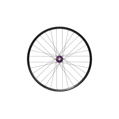 Roue arrière HOPE Fortus 26 W 27.5 pouces, moyeu Pro 5 Violet