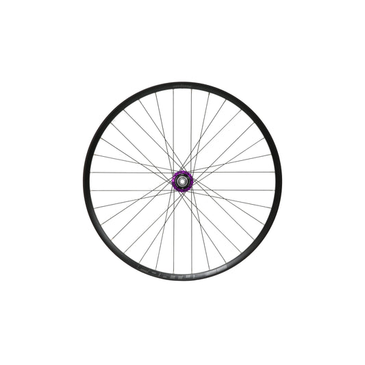 Roue arrière HOPE Fortus 26 W 27.5 pouces, moyeu Pro 5 Violet
