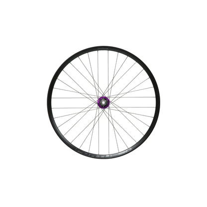 Roue arrière HOPE Fortus 30 W 27.5 pouces, moyeu Pro 5 Violet