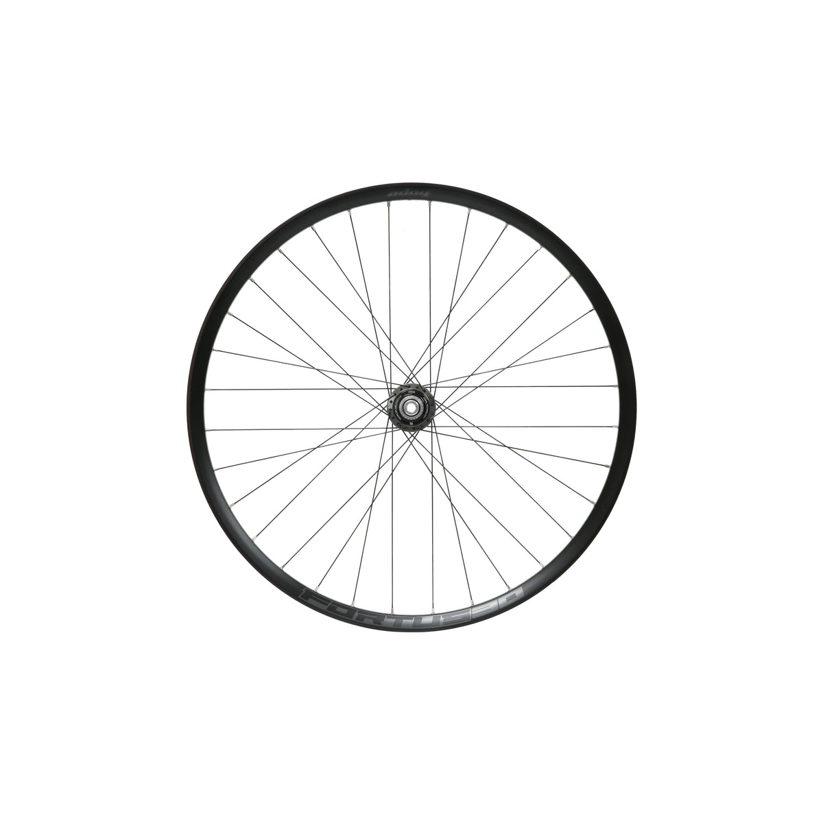 Roue arrière HOPE Fortus 30 W 27.5 pouces, moyeu Pro 5 Smoke