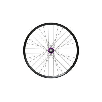 Roue arrière HOPE Fortus 30 W 27.5 pouces, moyeu Pro 5 Violet