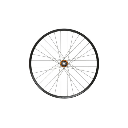 Roue arrière HOPE Fortus 35 W 27.5 pouces, moyeu Pro 5 Orange