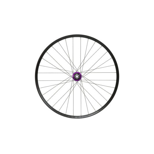 Roue arrière HOPE Fortus 35 W 27.5 pouces, moyeu Pro 5 Violet