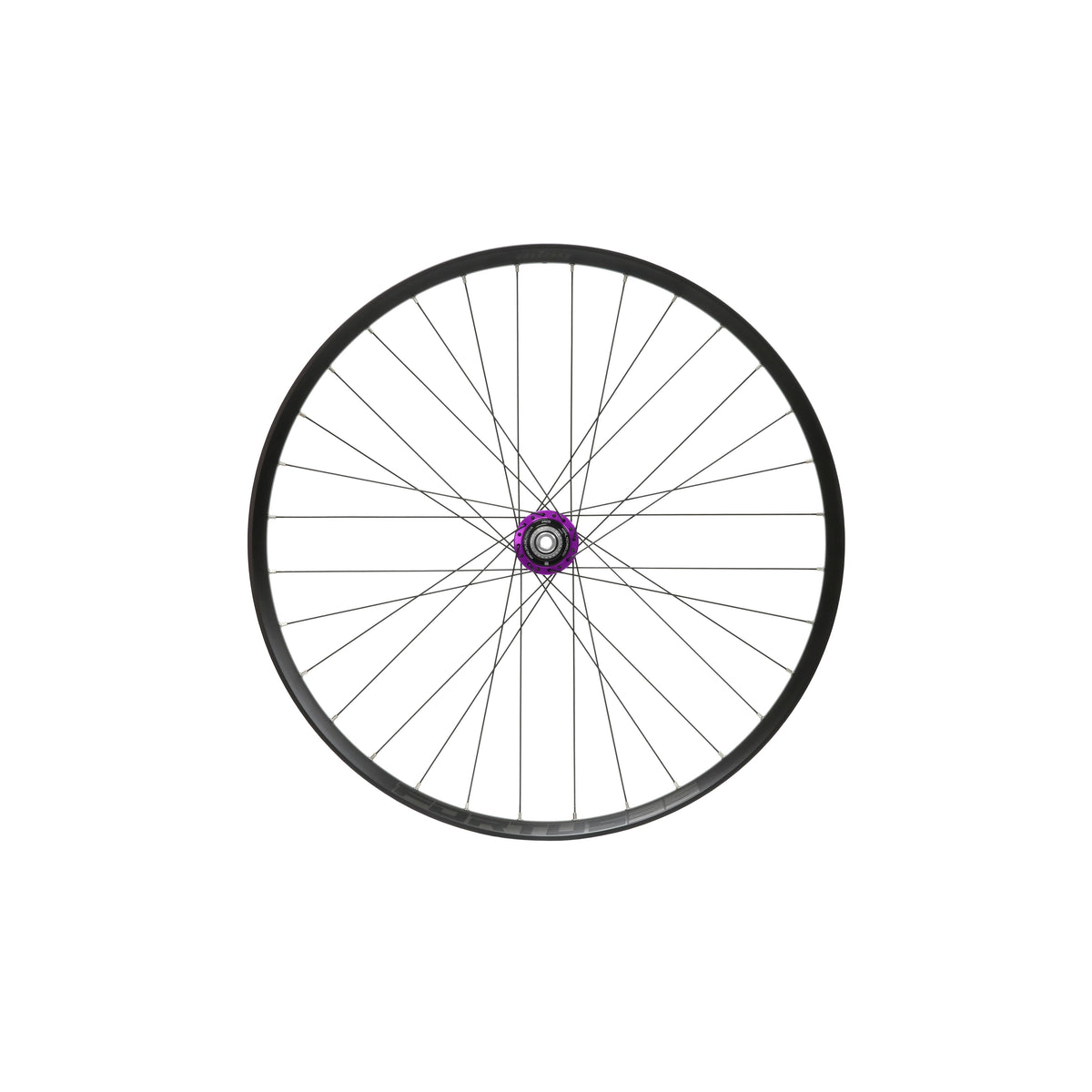 Roue arrière HOPE Fortus 35 W 27.5 pouces, moyeu Pro 5 Violet