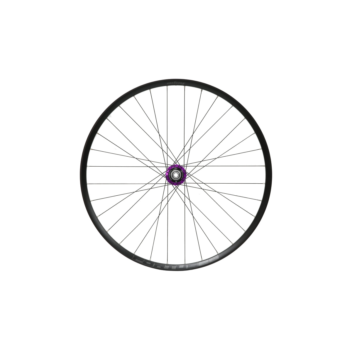 Roue arrière HOPE Fortus 26 W 29 pouces, moyeu Pro 5 Violet