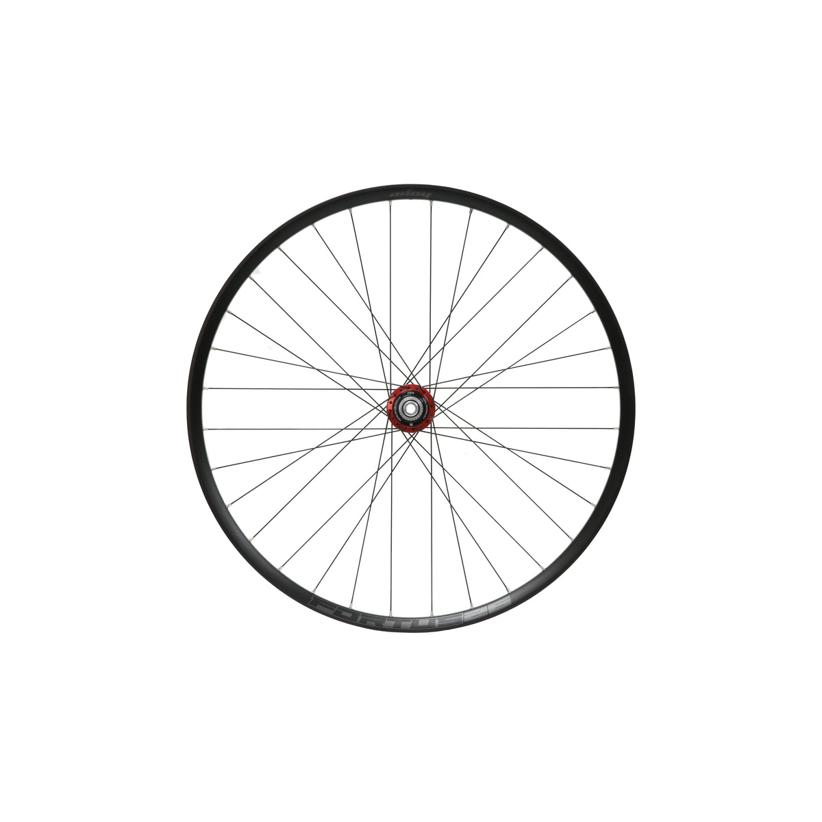 Roue arrière HOPE Fortus 26 W 29 pouces, moyeu Pro 5 Rouge