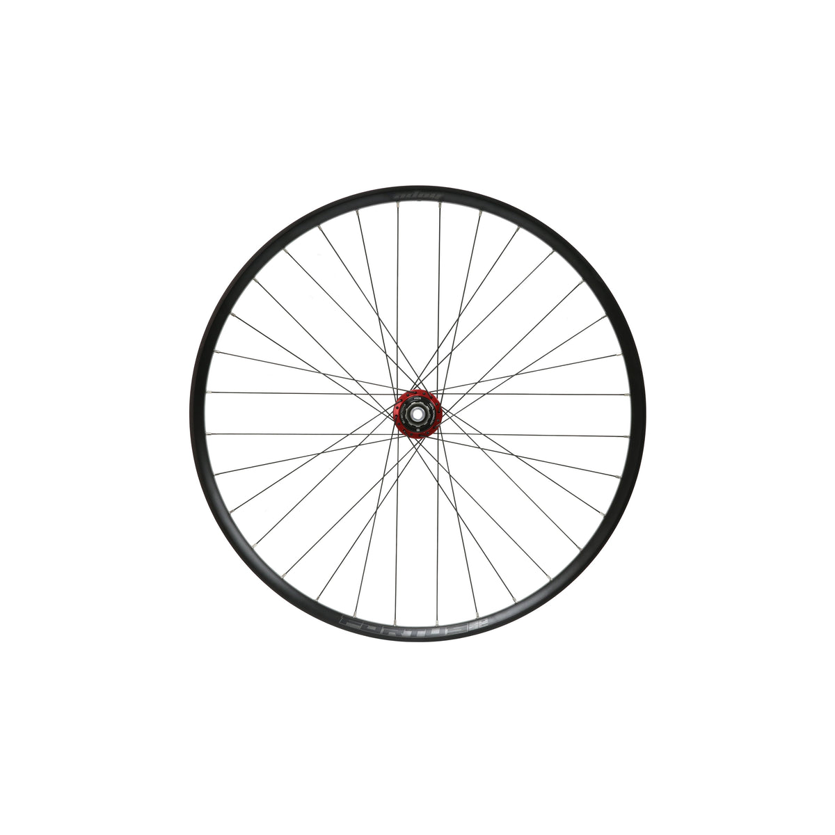 Roue arrière HOPE Fortus 30 W SC 29 pouces, moyeu Pro 5 Rouge