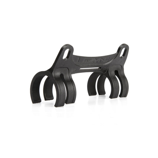 Support de Fixation LEZYNE Nylon Velcro pour Pompes HV Noir