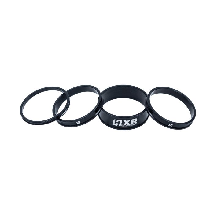 Kit d'Entretoises de Potence HXR COMPONENTS Noir
