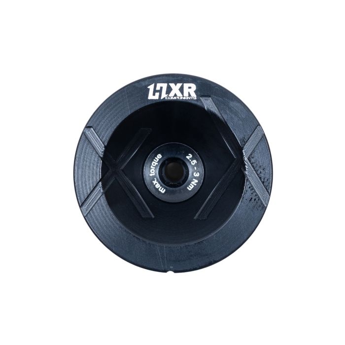 Bouchon de Potence HXR COMPONENTS Noir