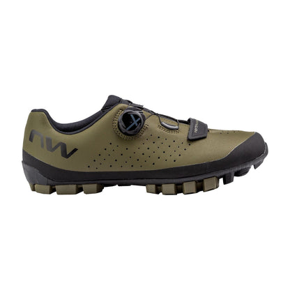 Chaussures VTT XC/Gravel NORTHWAVE HAMMER PLUS Vert/Noir