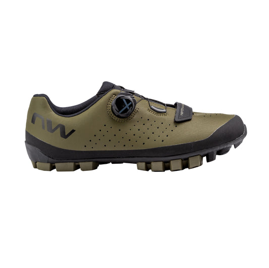 Chaussures VTT NORTHWAVE HAMMER PLUS Vert/Noir