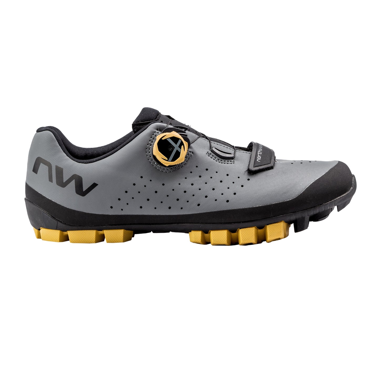 Chaussures VTT NORTHWAVE HAMMER PLUS Gris/Jaune