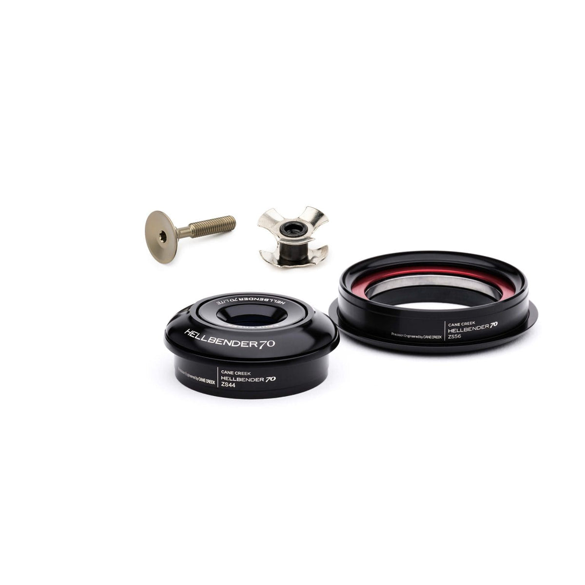 Jeu de Direction CANE CREEK Hellbender 70 Lite ZS44/ZS56 Noir