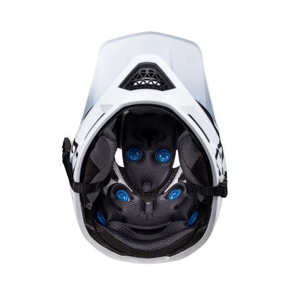 Casque VTT LEATT MTB GRAVITY 4.0 Blanc