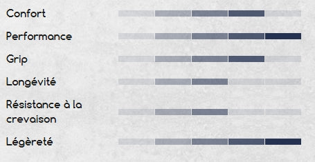 HUTCHINSON BLACKBIRD RACE 700c Tubeless Ready-dæk Sort