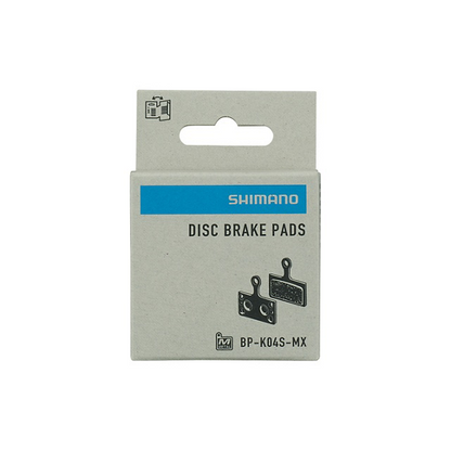 Plaquettes SHIMANO K04S-MX Métalliques – Dura-Ace / Ultegra / GRX