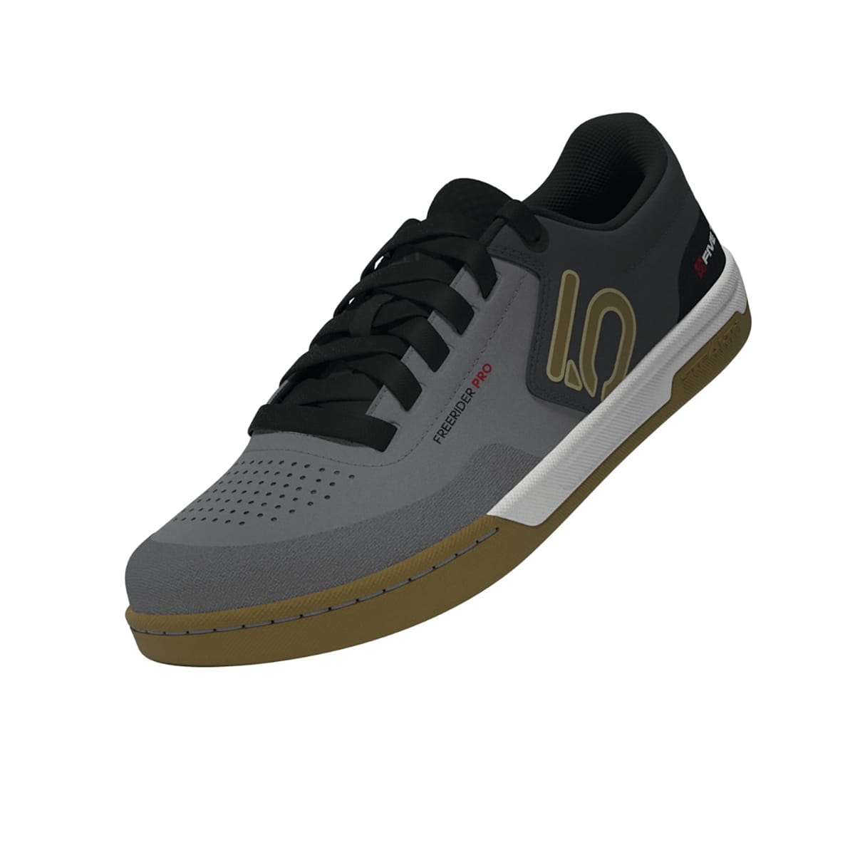 Chaussures VTT ADIDAS FIVE TEN FREERIDER PRO Gris/Jaune 2025