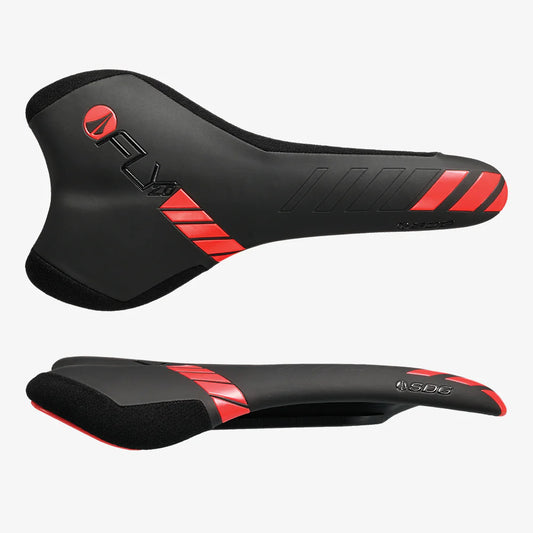 Selle SDG I-FLY 2.0 I-Beam Noir/Rouge