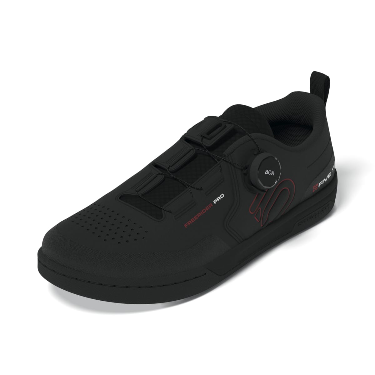 Chaussures VTT ADIDAS FIVE TEN FREERIDER PRO BOA Noir/Rouge 2025