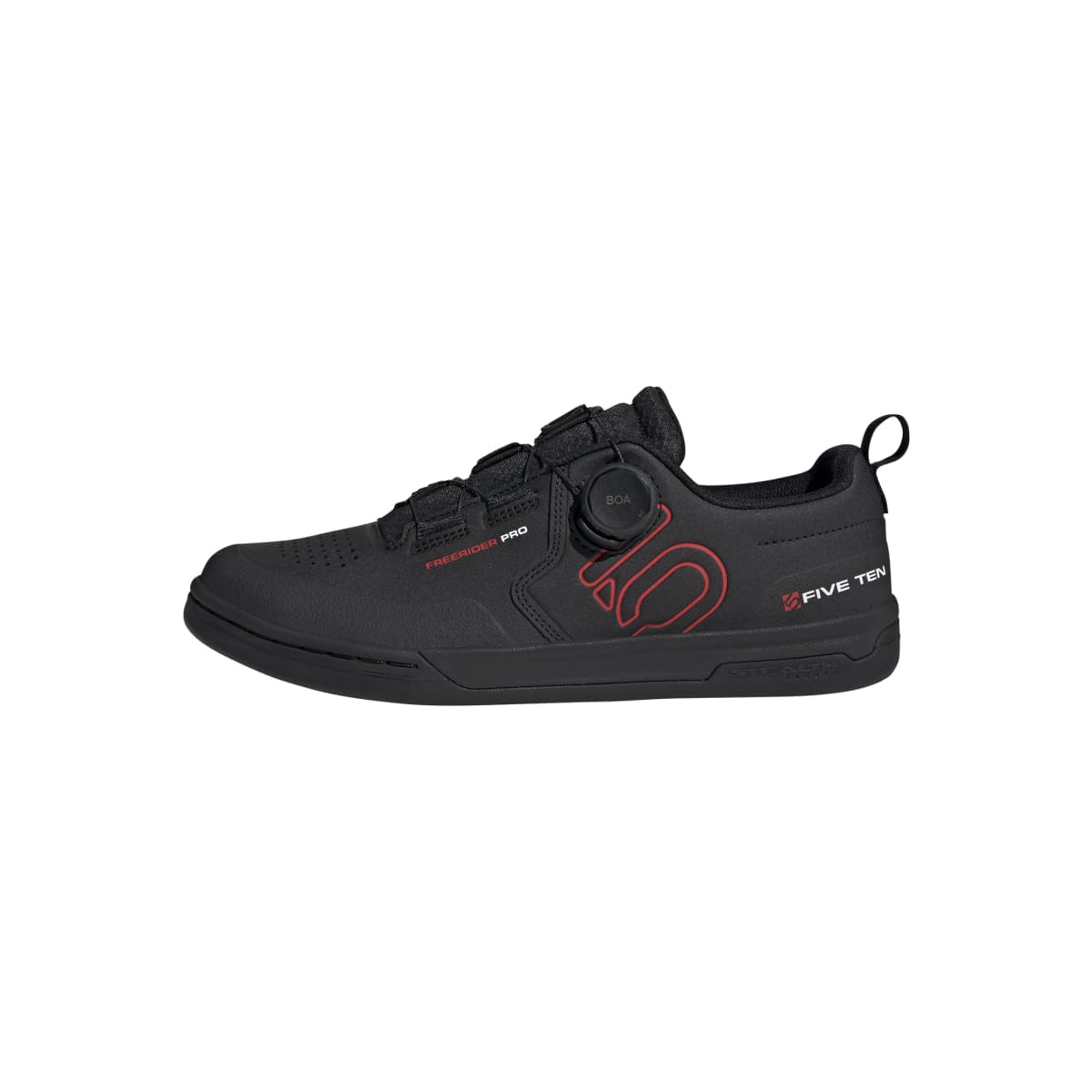 Chaussures VTT ADIDAS FIVE TEN FREERIDER PRO BOA Noir/Rouge 2025