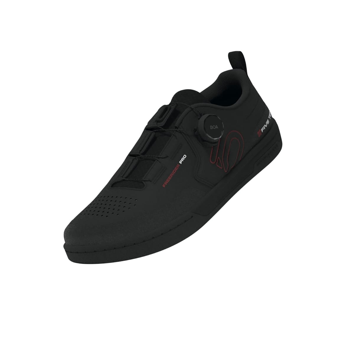 Chaussures VTT ADIDAS FIVE TEN FREERIDER PRO BOA Noir/Rouge 2025