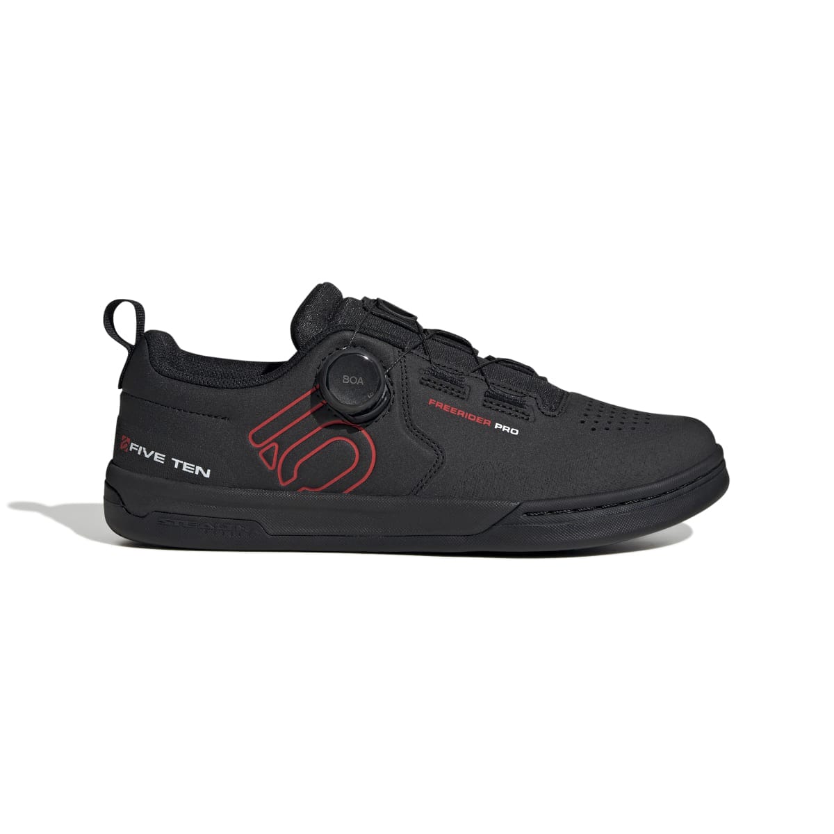 Chaussures VTT ADIDAS FIVE TEN FREERIDER PRO BOA Noir/Rouge 2025