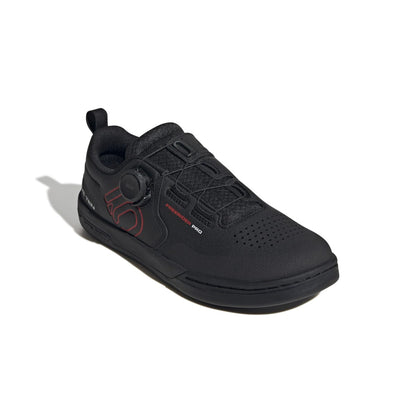 Chaussures VTT ADIDAS FIVE TEN FREERIDER PRO BOA Noir/Rouge