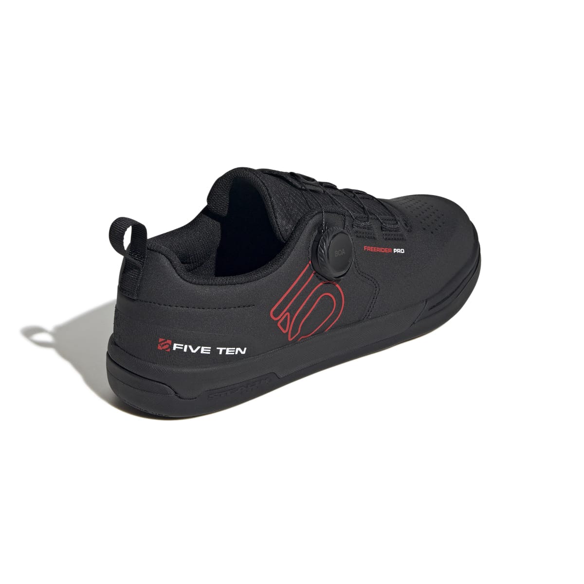 Chaussures VTT ADIDAS FIVE TEN FREERIDER PRO BOA Noir/Rouge 2025