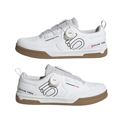 Chaussures VTT ADIDAS FIVE TEN FREERIDER PRO BOA Blanc