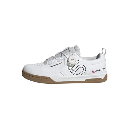 Chaussures VTT ADIDAS FIVE TEN FREERIDER PRO BOA Blanc