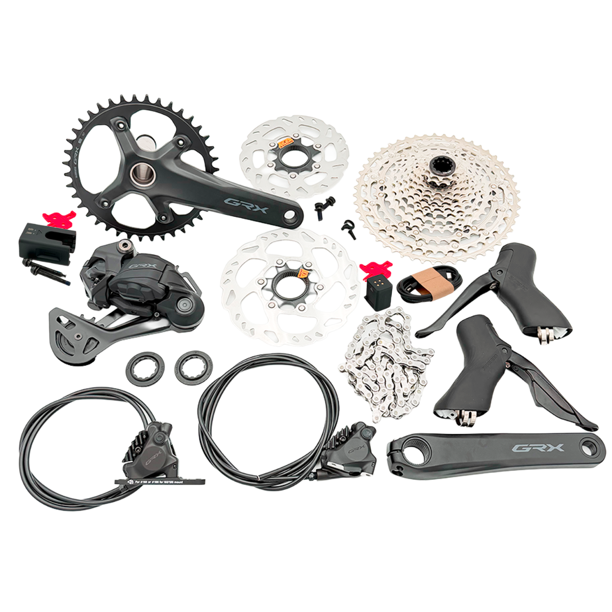 SHIMANO GRX RX717 1x12V kraftaggregat