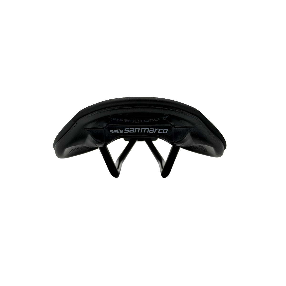 Selle SAN MARCO SHORTFIT 2.0 OPEN-FIT S3 Largeur 140mm Rails Fec