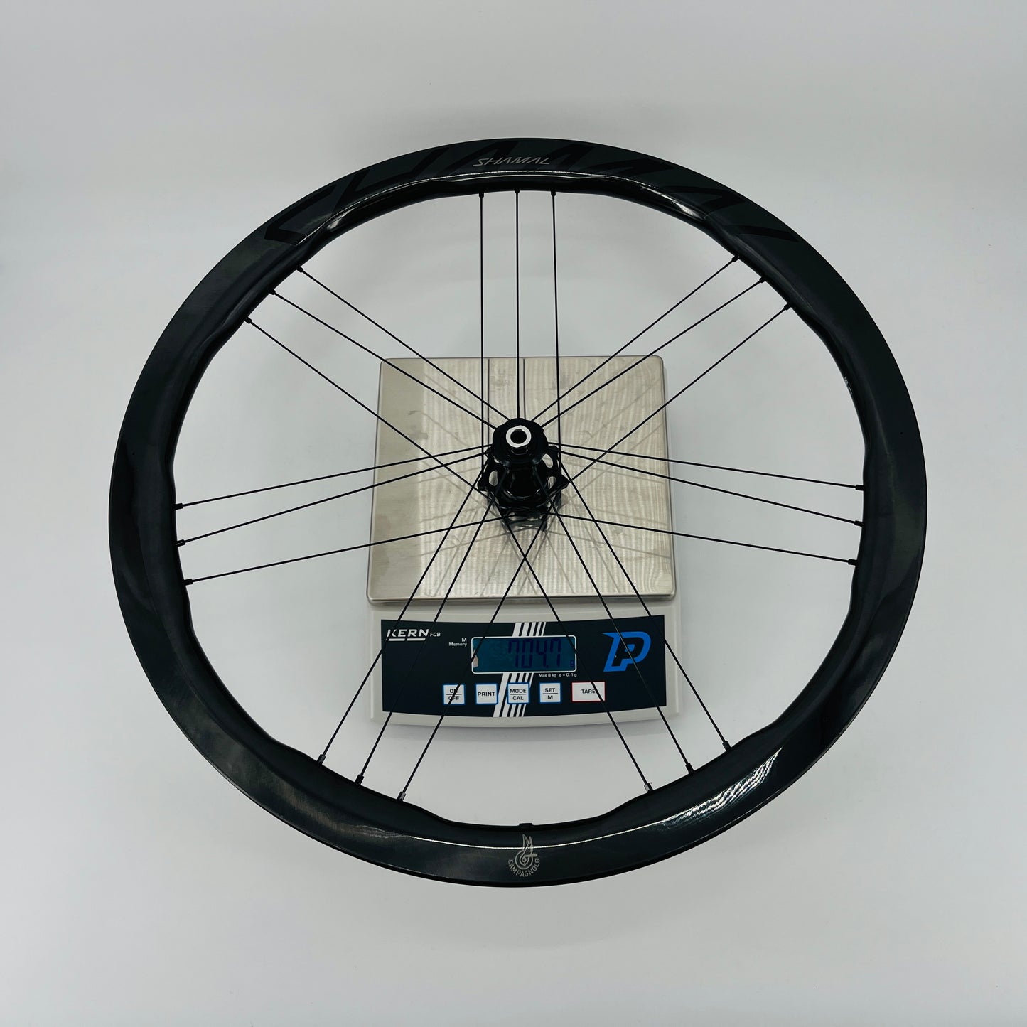 Paire de Roues CAMPAGNOLO SHAMAL DUAL PROFILE CARBON C23 Tubeless Ready (Center Lock)