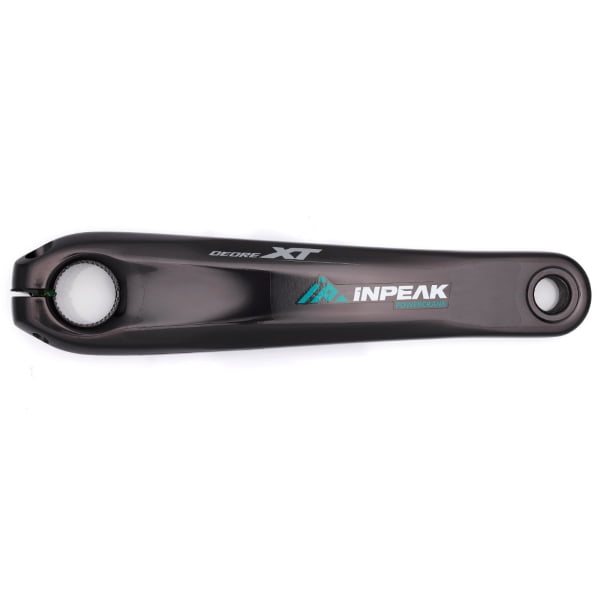 Manivelle Gauche Capteur de Puissance INPEAK POWERCRANK Shimano XT M8100