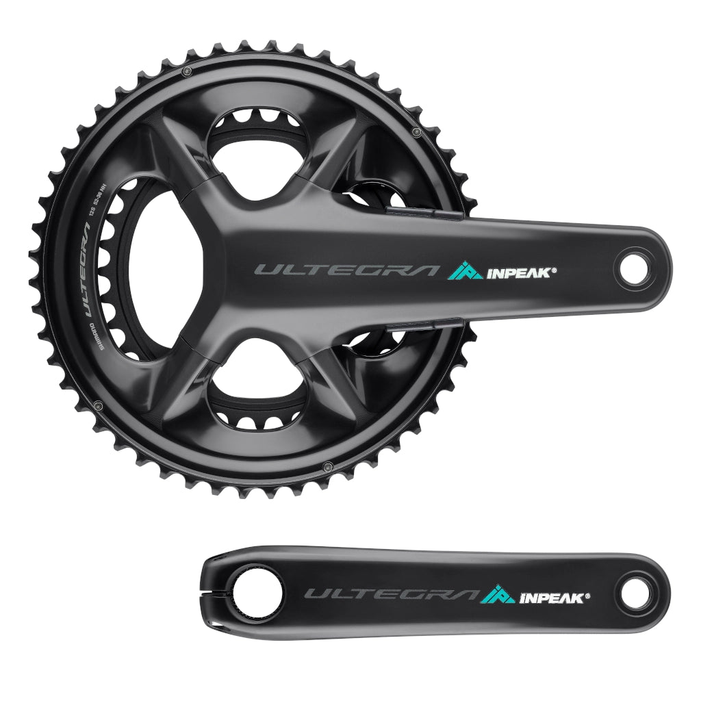 Pédalier Capteur de Puissance INPEAK POWERCRANK-E TWIN2 LR Shimano Ultegra R8100