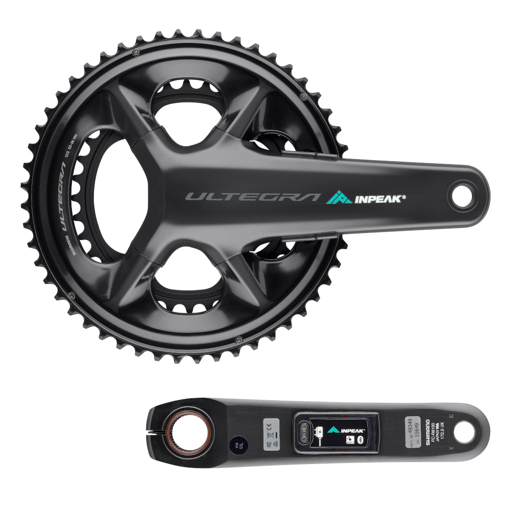 Pédalier Capteur de Puissance INPEAK POWERCRANK-E TWIN2 LR Shimano Ultegra R8100