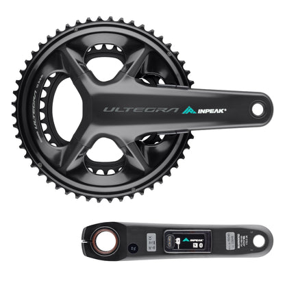 Pédalier Capteur de Puissance INPEAK POWERCRANK-E TWIN2 LR Shimano Ultegra R8100