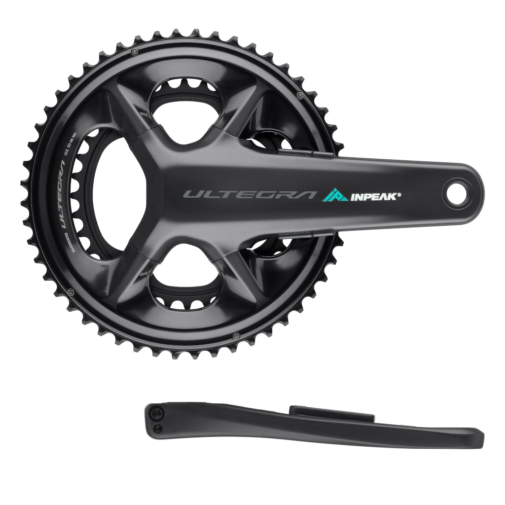 Pédalier Capteur de Puissance INPEAK POWERCRANK-E TWIN2 LR Shimano Ultegra R8100