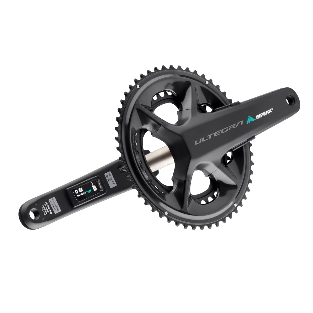 Pédalier Capteur de Puissance INPEAK POWERCRANK-E TWIN2 LR Shimano Ultegra R8100